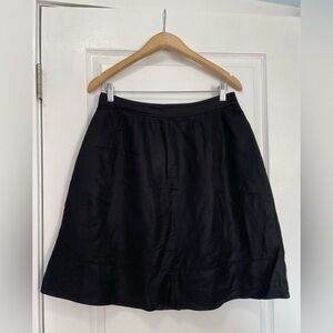 Banana Republic Mad Men Black Skirt